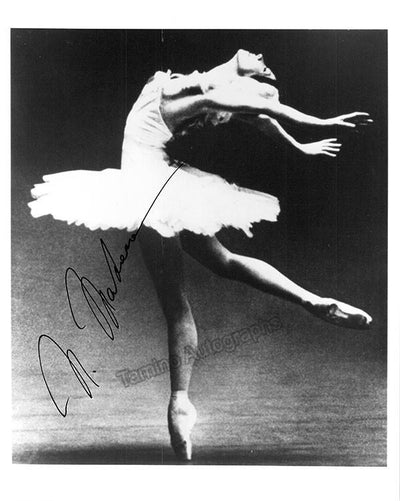 Makarova, Natalia - Signed Photo