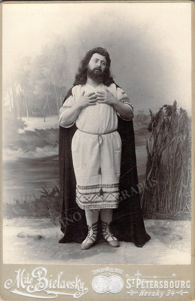 Maksakov, Maximilian - Cabinet Photo in Role