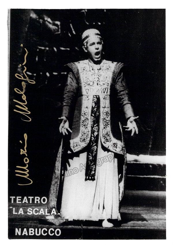 MALAGNINI, Mario – Tamino Autographs