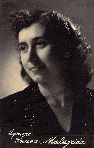 MALAGRIDA, Luisa