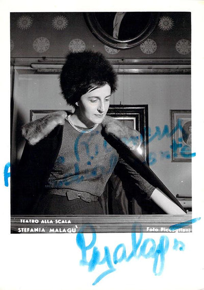 MALAGU, Stefania