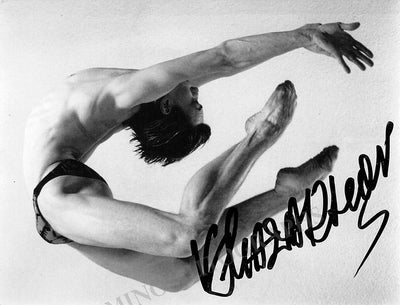 Malakhov, Vladimir - Signed Photo in Performance