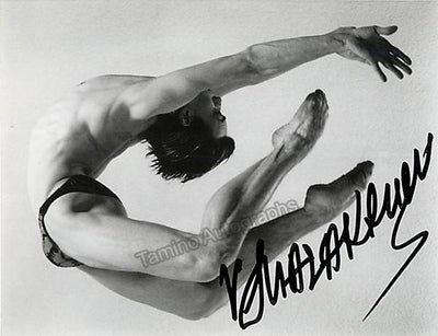 Malakov, Vladimir - Signed photo