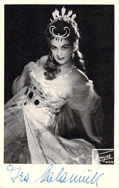 MALANIUK, Ira (Various Autographs)