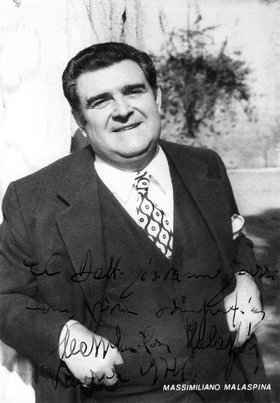 MALASPINA, Massimiliano