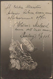 Malawski, Wlodzimierz - Signed Cabinet Photo 1906