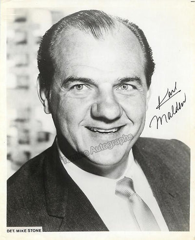 Malden, Karl - Signed Photograph