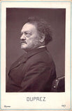 Male Opera Singers - Unsigned Cabinet Photo Lot of 19 - Paris 1874-1876