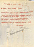 Malipiero, Gian Francesco - Autograph Letter Signed 1960