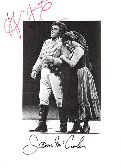 MALIPONTE, Adriana - McCRACKEN, James