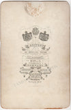 Malten, Therese - Signed Cabinet Photo as Brunnhilde 1888