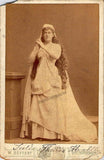 Malten, Therese - Signed Cabinet Photo as Isolde 1886