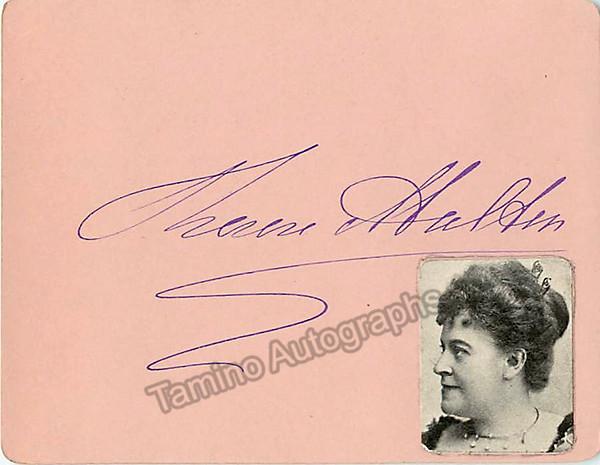 Malten, Therese - Signed Card - Tamino