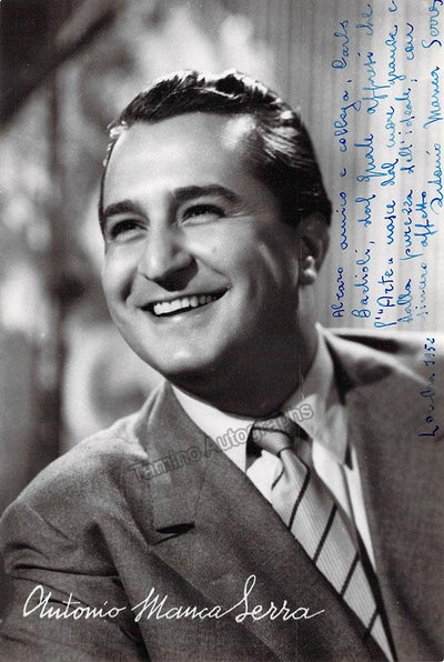 MANCA-SERRA, Antonio