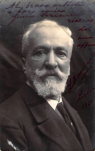 Mancinelli, Luigi - Signed Photo Postcard 1920