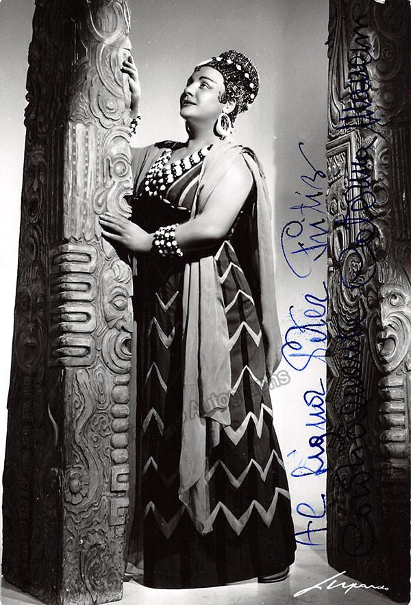 Caterina Mancini Signed Photo Tamino