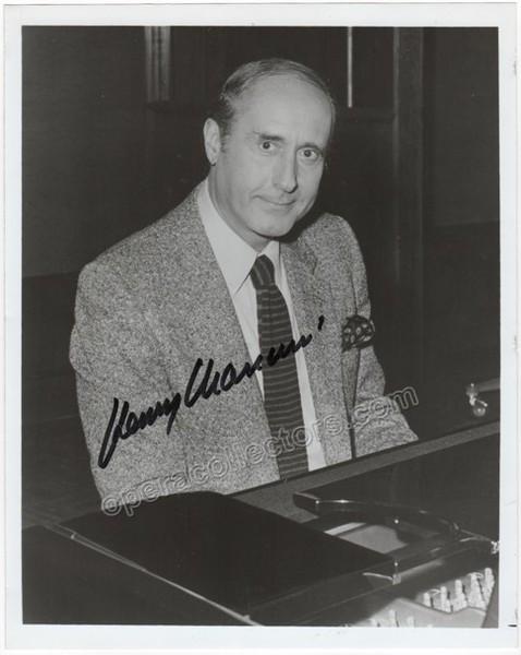 Mancini, Henry - Signed Photo