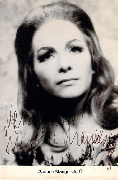 MANGELSDORFF, Simone