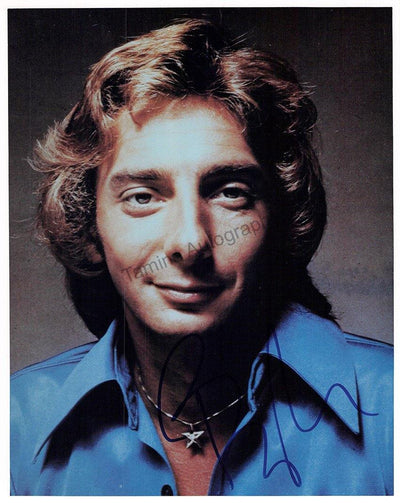 Manilow, Barry - Signed Photograph