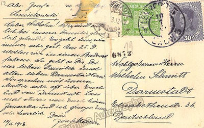 Mann, Josef - 2 Signed Postcards