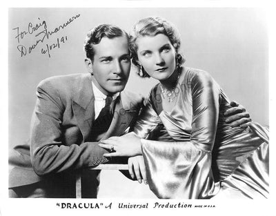 Manners, David - Signed Photo in "Dracula"