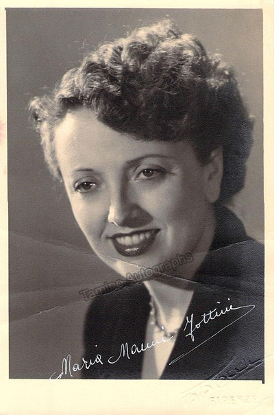 MANNI-JOTTINI, Maria