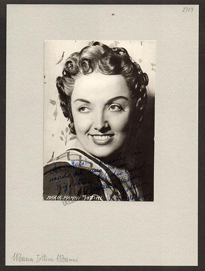 MANNI-JOTTINI, Maria