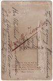 Manns, August - Signed Vintage Cabinet Photograph 1894