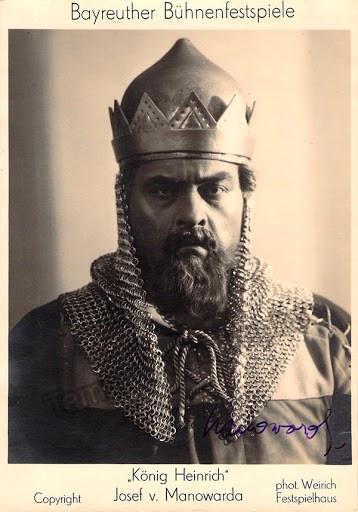 MANOWARDA, Josef von