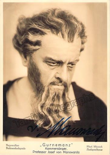 MANOWARDA, Josef von