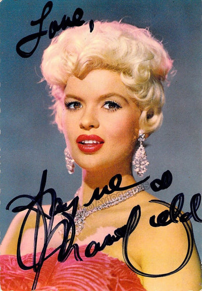 Mansfield, Jayne - Signed Photo