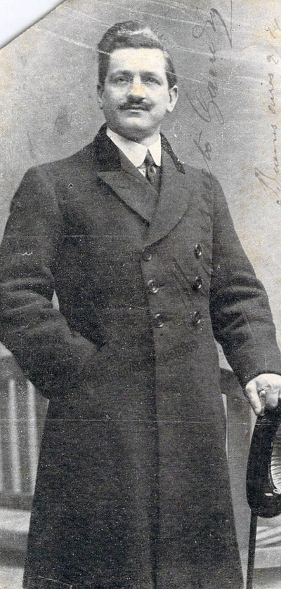 Mansueto, Gaudio - Signed Photograph