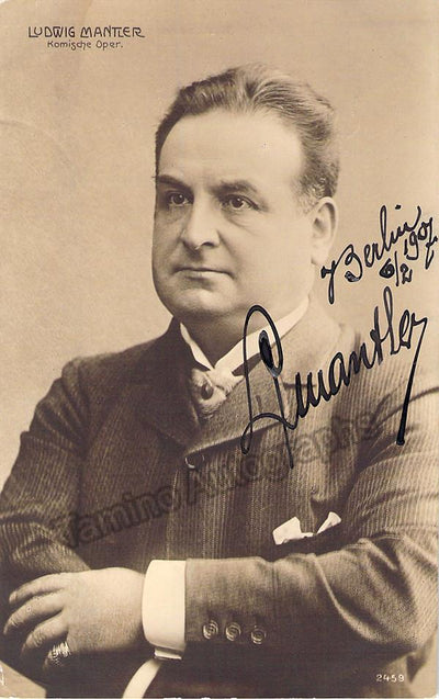 MANTLER, Ludwig