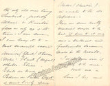 Mapleson, James Henry - Autograph Letter Signed