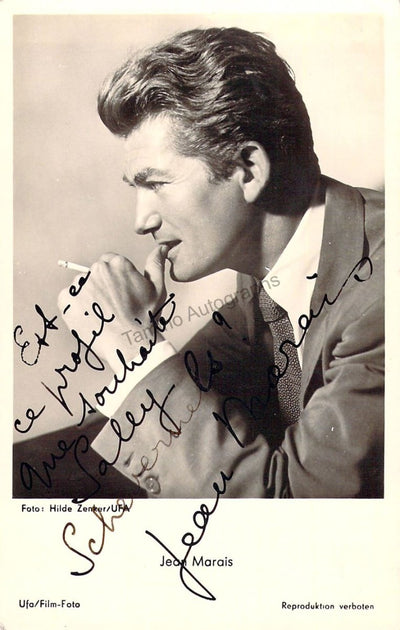 Marais, Jean - Signed Photograph