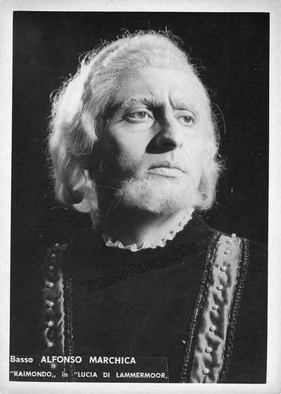 MARCHICA, Alfonso