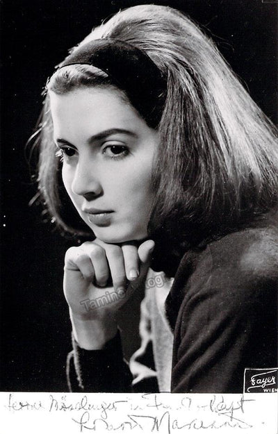 Marciano, Rosario - Signed Photo Postcard