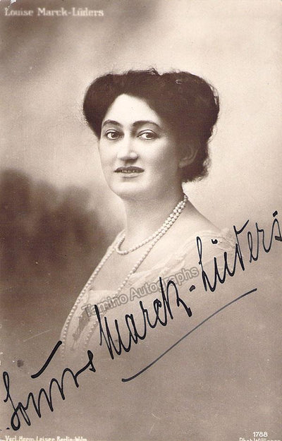 MARCK-LUDERS, Louise