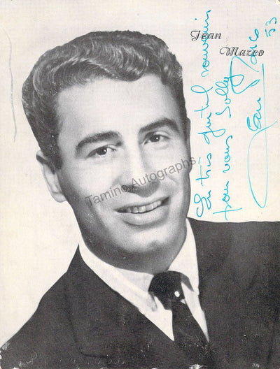 Marco, Jean - Signed Photograph 1953