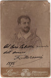 Marconi, Francesco - Signed Cabinet Photograph