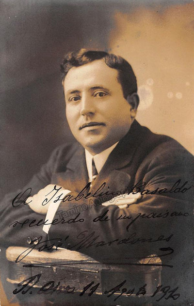 Mardones, Jose - Various Autographs