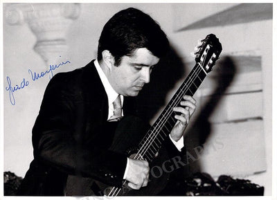 Margaria, Guido - Signed Photo