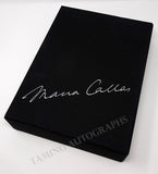 Maria Callas - Luxury Edition Book by Jean-Jacques Hanine-Roussel 2015 - Signed by Author