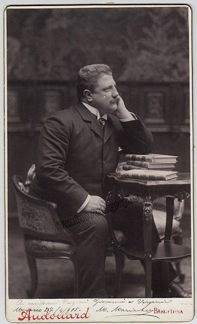 Mariacher, Michele - Signed Photograph 1905