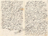 Mariani, Angelo - Autograph Letter Signed 1862