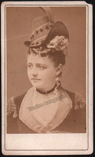 Marié, Paola - Vintage CDV