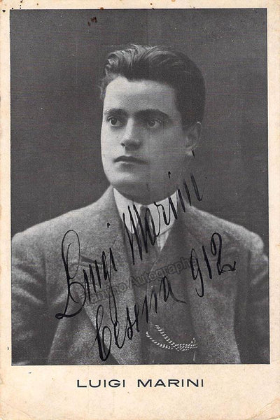 MARINI, Luigi