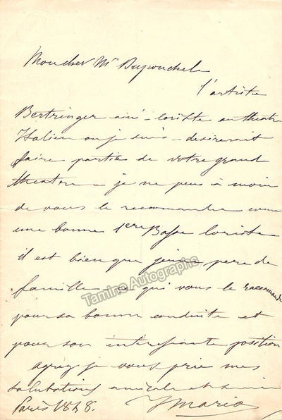 Mario, Giovanni Matteo - Various Manuscripts