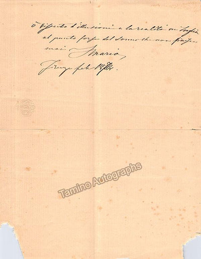 Autograph Note Signed (B)