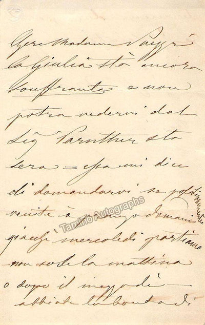 Autograph Note Signed (A)